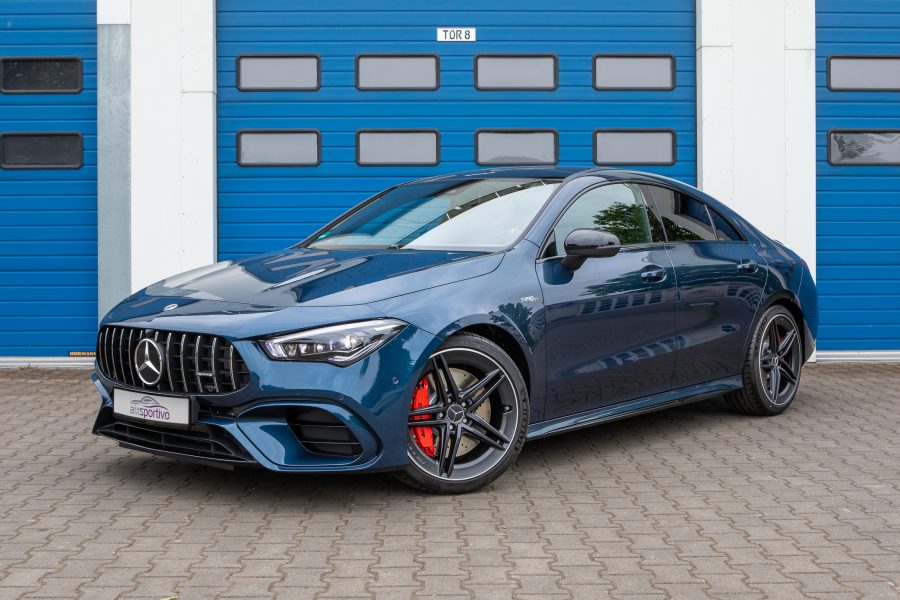 MercedesBenz CLA 45s AMG Coupé Aixsportivo